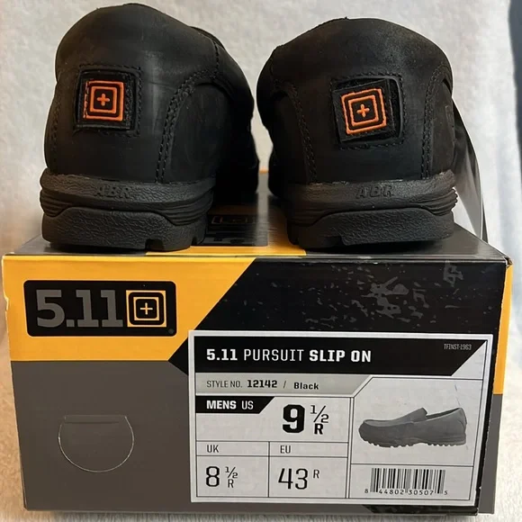 NEW MENS  5.11 Pursuit Slip On Shoes - Picture 3 of 7